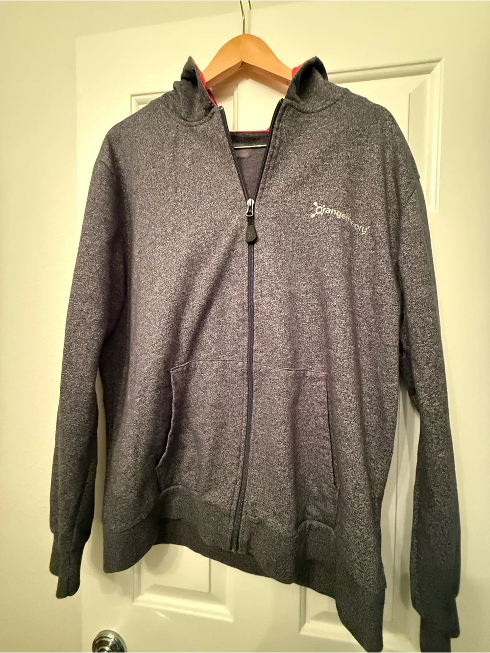 Orange theory hoodie xl